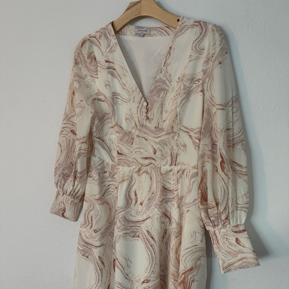 Ambrose Dress, Petite Studio NYC, Watercolor - Picture 12 of 14